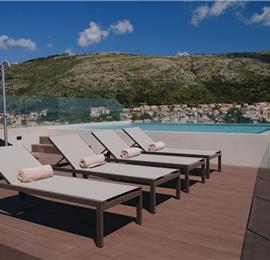 6 Bedroom Villa with Heated Infinity Pool and Sea Views in Dubrovnik, Sleeps 12